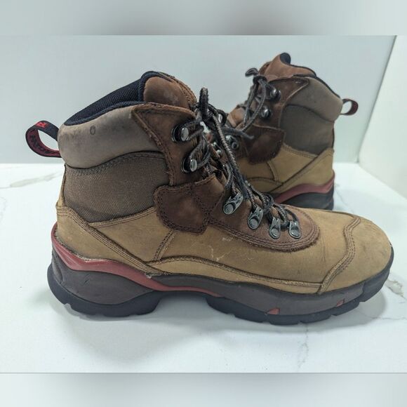 Red Wing Shoes Other - Red Wing leather brown steel toe waterproof work construction boots size 8.5